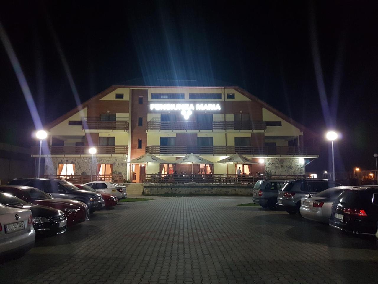 Pensiunea Maria Gilău Buitenkant foto